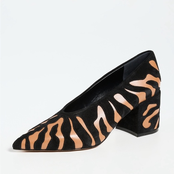 NWT Ulla Johnson Animal Print Shoes - Picture 1 of 5